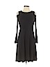 Ann Taylor LOFT Black Casual Dress Size 0 (petite) - photo 1