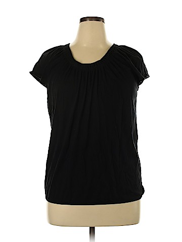 Ann Taylor LOFT Short Sleeve Top (view 1)