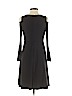 Ann Taylor LOFT Black Casual Dress Size 0 (petite) - photo 2