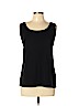 Talbots Black Sleeveless Top Size 1X - photo 1
