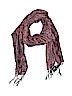 Unbranded Animal Print Metallic Pink Scarf One size - photo 1