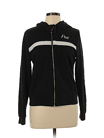 Victoria's Secret Pink Zip Up Hoodie (view 1)