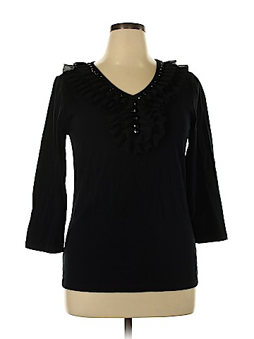 Toffee Apple Long Sleeve Top (view 1)