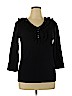 Toffee Apple Black Long Sleeve Top Size XL - photo 1