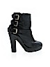 Juicy Couture Black Ankle Boots Size 6 - photo 1