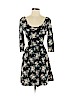 Forever 21 Black Casual Dress Size S - photo 1