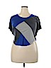 Bongo Blue Short Sleeve Top Size XL - photo 1