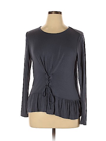 Mossimo Supply Co. Long Sleeve Top (view 1)