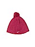 Nike 100% Acrylic Solid Pink Beanie One size (youth) - photo 1