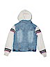 Vigoss Blue Denim Jacket Size 8 - photo 2