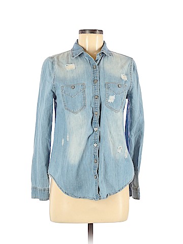 rue21 Long Sleeve Button-Down Shirt (view 1)