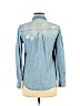 rue21 100% Cotton Blue Long Sleeve Button-Down Shirt Size M - photo 2