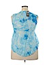 Jamie Nicole Collection 100% Polyester Blue Sleeveless Top Size XL - photo 2