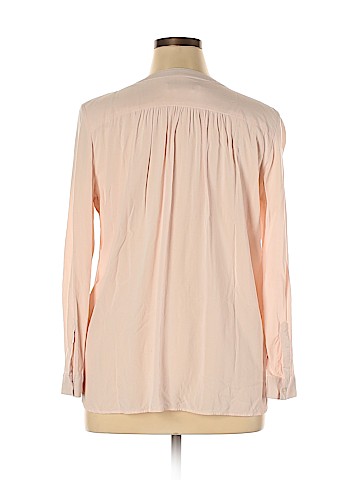 Ann Taylor LOFT Long Sleeve Blouse (view 2)