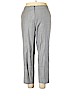 St. John Gray Dress Pants Size 14 - photo 1