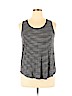 A New Day Black Sleeveless Top Size XL - photo 1