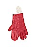 Grandoe 100% Leather Solid Red Gloves Size M - photo 1
