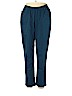 Woman Within Blue Casual Pants Size 20 w - photo 1