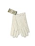 Steve Madden 100% Leather Solid Ivory Gloves Size Sm - Med - photo 1