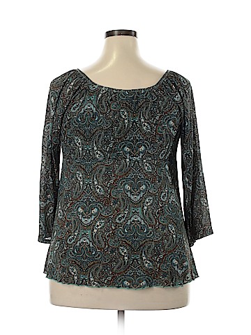 Venezia 3/4 Sleeve Blouse (view 2)