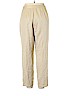 Elisabeth by Liz Claiborne 100% Polyester Tan Dress Pants Size 14 - photo 2