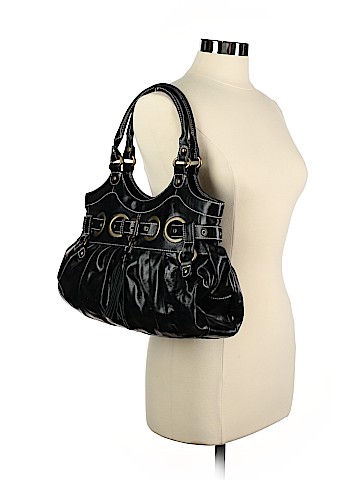 Hype Leather Shoulder Bag (view 2)