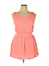 Material Girl Pink Romper Size XL - photo 1