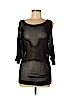 Express Black 3/4 Sleeve Top Size S (petite) - photo 1