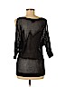 Express Black 3/4 Sleeve Top Size S (petite) - photo 2