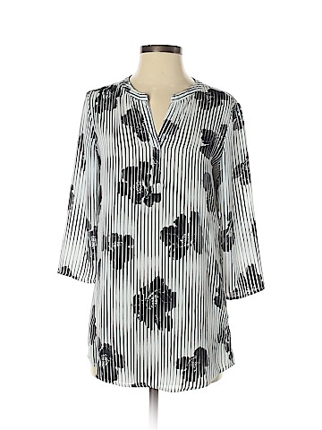 Ellen Tracy 3/4 Sleeve Blouse (view 1)