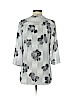 Ellen Tracy 100% Polyester White 3/4 Sleeve Blouse Size XS - photo 2