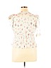 Taylor & Sage 100% Rayon White Short Sleeve Top Size XL - photo 2