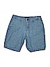 P.S. From Aeropostale 100% Cotton Blue Khaki Shorts Size 16 - photo 1