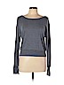 Planet Gold Gray Pullover Sweater Size L - photo 1