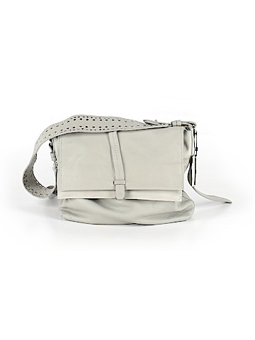Topshop Leather Shoulder Bag (view 1)