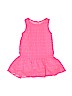 Genuine Kids from Oshkosh 100% Polyester Print Pink Dress Size 5T - photo 1