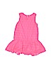 Genuine Kids from Oshkosh 100% Polyester Print Pink Dress Size 5T - photo 2