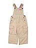 Dkny Baby 100% Cotton Tan Overalls Size 2T - photo 1