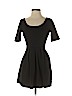 Lush Black Casual Dress Size XS - photo 1