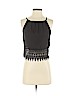 Love Culture 100% Polyester Black Sleeveless Blouse Size M - photo 1