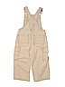 Dkny Baby 100% Cotton Tan Overalls Size 2T - photo 2