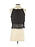 Love Culture 100% Polyester Black Sleeveless Blouse Size M - photo 2