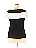 Venus Black Short Sleeve Top Size XL - photo 2
