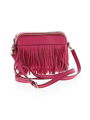 Fossil Leather Crossbody Bag (view 1)