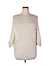 Elle Ivory Pullover Sweater Size XL - photo 1