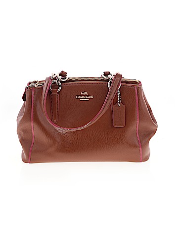 Coach Leather Satchel (view 1)