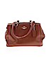 Coach Tan Leather Satchel One size - photo 1