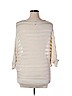 Elle Ivory Pullover Sweater Size XL - photo 2
