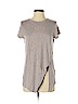 H&M Tan Short Sleeve Top Size S - photo 1