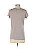 H&M Tan Short Sleeve Top Size S - photo 2